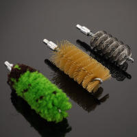 Kit De Limpieza Para Armas De Fuego 3Pcs Cepillo De Varilla De Aluminio Para Cañón De 12 GA Gauge Rifle Shotgun Huntin - details 0