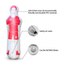 Defensor Inflable De Fútbol Maniquí De Aire Para Tiro Libre Portero Entrenador De Defensa Para Ejercicio En Casa - details 7
