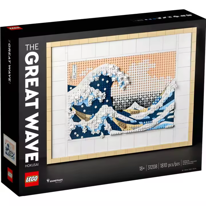 LEGO IDEAS 31208: Hokusai, la gran ola - 1