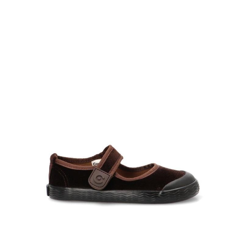 Bailarina Respetuoso/barefoot Conguitos - Niña - Suela Plana - Modelo Cosh335007 - Color Marron