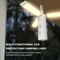 Linterna Dual USB Recargable BALDR Para Camping Luz De Ambiente Cálida Blanco Luz Exterior Portátil Torcha Para Acampar Y Escalada - details 8