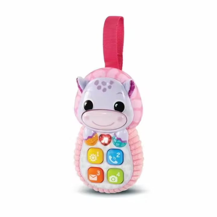 Juguete educativo Vtech Baby Allô Bébé Todoux (FR) Rosa - 1