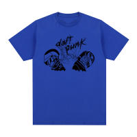 Camiseta Daft Punk Hombreras Altas De Algodón Para Hombres Y Mujeres Camiseta De Música Electrónica Tributo Unisex - details 3