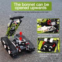 Construcción De Bloques De Carril Radiado Técnico Serie 410pcs Juguete De Regalo Compatible Con 42065 Para Niños Mayores De 14 Años - details 5