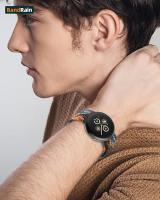 Correa de reloj tejida elástica compatible con correas de reloj Huawei Band 8 y 9 - Conector mejorado - Correa de reloj deportiva transpirable de nailon elástico para hombres y mujeres - details 3