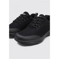 Paredes CETUS Deportivas Planas Unisex Negro - details 1