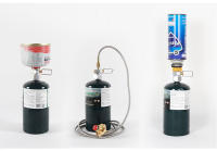 Adaptador De Recarga De Tanque De Estufa De Camping Al Aire Libre Gas MAPP/Isobutano/Butano Reciprocidad Adaptador De Reparación De Gas Con Roce - details 6