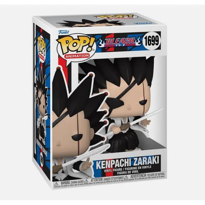 Funko pop Kenpachi Zaraki 1699 Bleach - 1