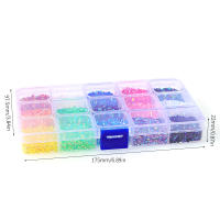 15000pcs De 3mm AB Jelly Rhinestones Resina Lentejuelas Colores Glitter Charms Accesorios Para Decoración De Uñas 3D DIY Strass - details 8