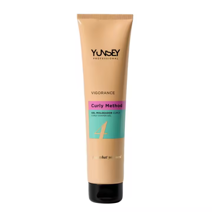 YUNSEY vigorance  gel moldeador curly method 175ml - 1