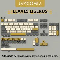 Abnt2 Teclas De Capa PBT Iceberg Light Matcha XDA Para Teclado Mecánico Layout ISO Barra De Espacio 7u Accesorios De Teclado - details 0