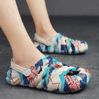 Clogs Para Hombres Impermeables Antideslizantes Con Suela Gruesa Y Suave Sandalias Cómodas Para Uso Diario En Exteriores - details 10