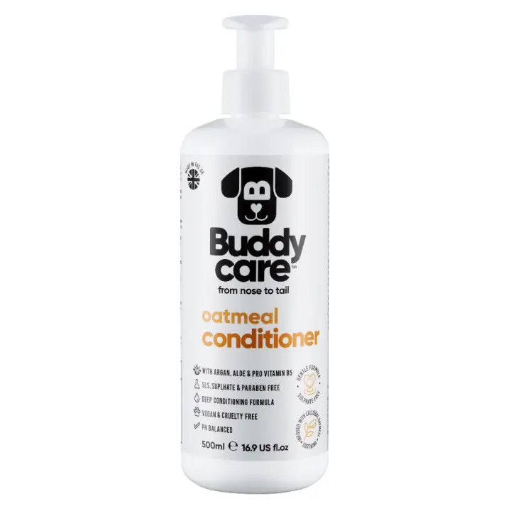 Oatmeal Dog CONDITIONER Buddycare (500ml) - 1