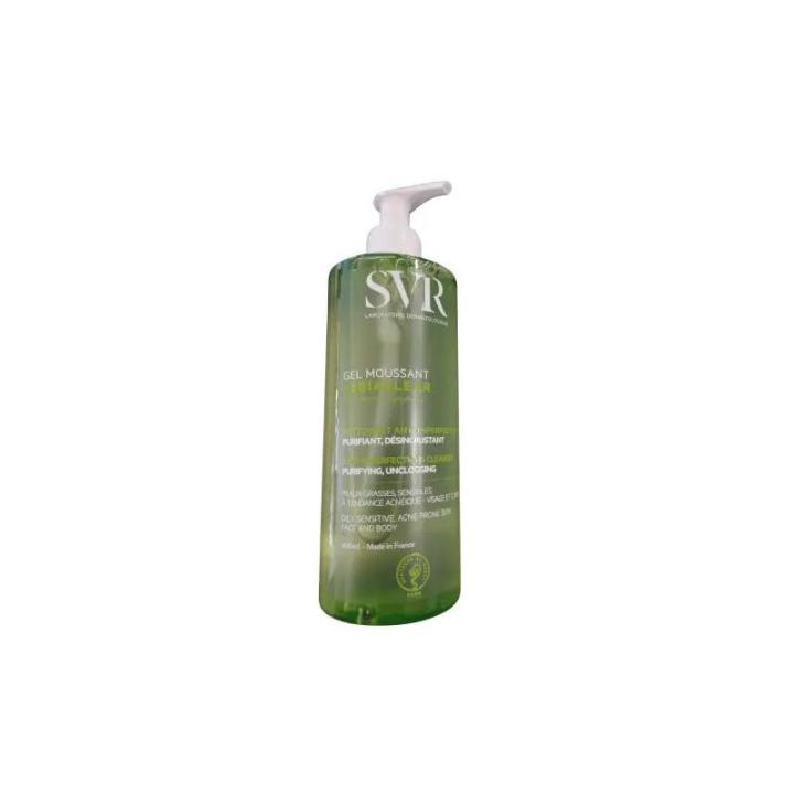 SVR Sebiaclear Gel Moussant - Limpiador Purificante (400ml) — oferta en Miravia