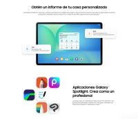 Tableta Samsung Galaxy Tab S10 FE Wi-Fi Versión Global 8GB+128GB con S Pen, Galaxy AI, Pantalla 10,9" TFT 90 Hz WUXGA+, Procesador Exynos 1580 Octa-Core, Batería 8000mAh, Cámara trasera mejorada 13MP+cámara frontal 12MP, IP68 - details 13