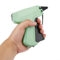 Pistola De Etiquetado De Ropa Duradera Y Ligera Para Tienda Almacén Concesionario Herramienta De Negocios Eficiente - details 3
