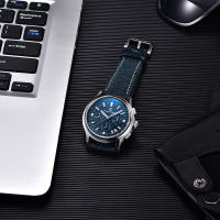 Reloj De Cuarzo Multifuncional Para Hombre PAGANI DESIGN 2024 40MM Cristal De Zafiro Con Capa AR Chronógrafo Deportivo Resistente Al Agua Y Luz Propia - details 2