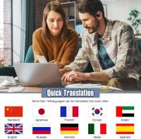 Traductor de Idiomas,Traductor de Auriculares ,Hy-Undai Earbuds Auriculares Inalámbricos de Traducción Bluetooth,Auriculares de Traducción en Tiempo Real - details 3