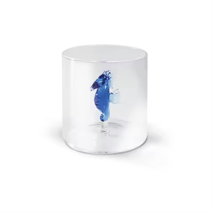 WD Estilo de vida Borosilicato Cc vidrio 250 ml Cavalluccio Decor - 1