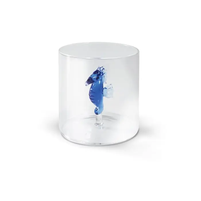WD Estilo de vida Borosilicato Cc vidrio 250 ml Cavalluccio Decor - 1