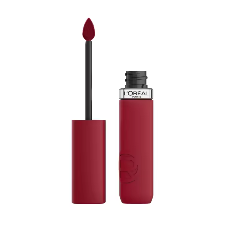 L'Oréal Paris Infaillible Matte Resistance Pintalabios líquido Acabado Mate, Larga Duración 16h. - 1