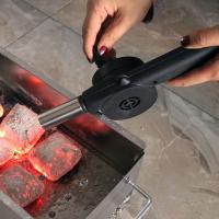 Agujero De Mano Para Barbacoa Y Camping Soporte De Fuego Portátil Para Exteriores Secador De Mano Para BBQ Material Plástico Resistente Al Calor - details 2