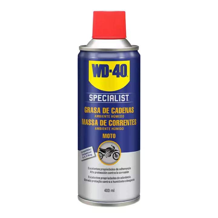 Grasa de Cadenas WD40 400ml - Protección Duradera - 1