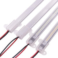 Lámpara LED De Tubo 50cm 72 LEDs Alta Brillo Para Barra Nocturna 2835 Ahorro De Energía Para Cocina Armario Decoración De Pared AC220V - details 1