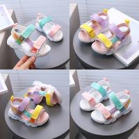Sandalias De Verano Para Niñas Y Niños Con Suela Antideslizante Y Coloridas Cómodas Y Transpirables Para Playa - details 1