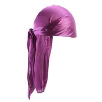 Pañuelo De Seda Durag Turban Hijab Pirata Para Hombre Y Mujer Capa De Cabello Para Cáncer Pre-Traída Envoltura De Cabeza Casual Unisex - details 9