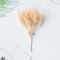 6Pcs Falsas Trigo Dorado Para Decoración De Árbol De Navidad Casa Boda Arco Accesorios Plantas Artificiales Otoño Rama De Plástico Para Fotografía - details 12