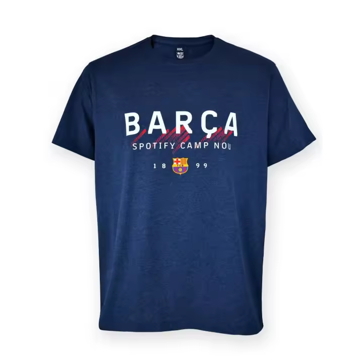 Camiseta Barça Spotify Camp Nou - Producto Oficial del FC Barcelona - 1