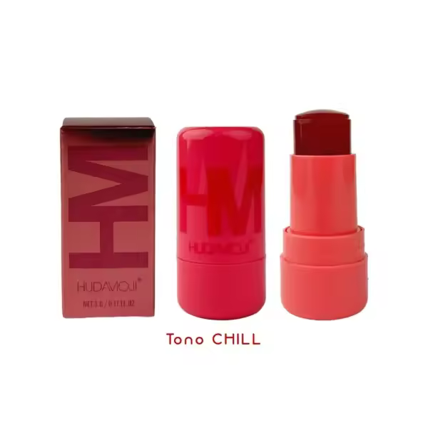 HUDAVIOJI - Colorete en gel 4 colores - Pintalabios  Envenus - 1