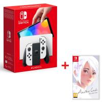 Nintendo Consola Nintendo Switch OLED Blanca, Mandos Blancos + Juego Another Code Recollection - (Versión ES) - details 0