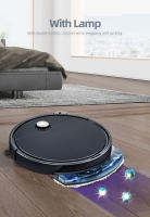 Aspiradora Inteligente Recargable USB Con Tanque De Agua Mopa Robot Succión Fuerte Para Pisos Secos Y Húmedos Limpiador Automático - details 6