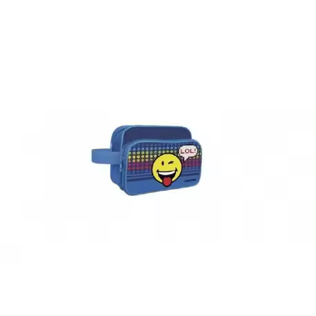 SMILEY WORLD NECESER DOBLE CREMALLERA - 1