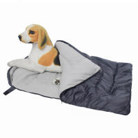 Saco De Dormir Para Perro Impermeable Y Duradero Con Diseño Portátil Y Calor Para Exteriores Material De Alta Calidad Para Mascotas - details 11