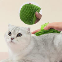 Lavado De Perros Con Cepillo De Silicona Masajeador Para Mascotas Cortos Gato Limpieza Con Guantes De Cepillo Silicone - details 9
