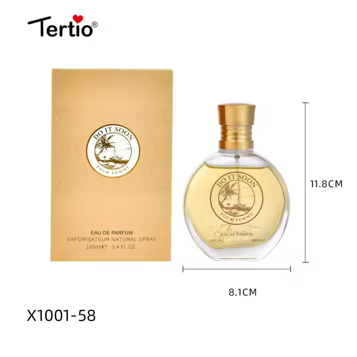 DO IT SOON Pour Femme – Perfume para Mujer 100 ml – Fragancia Femenina Elegante y Duradera – Vaporizador Natural - 1