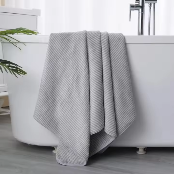 Toalla De Baño Gruesa Microfibra Para Gimnasio Deportes Ducha Spa Uso Doméstico Toalla De Corpórea Para Hogar - 1