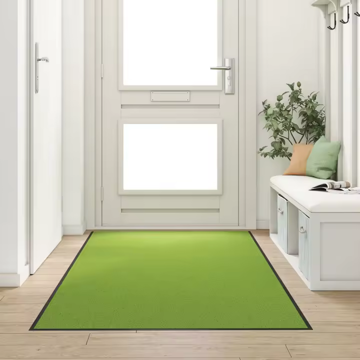 Felpudo Lavable Verde 120x250 cm - 1