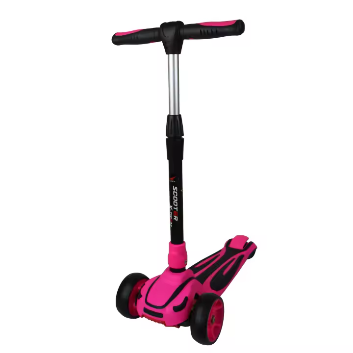 vitalgym Patinete Tres Ruedas X-Trem Rosa - 1