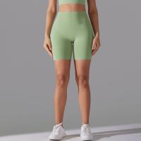Shorts De Yoga Para Mujer Fitness Running Ciclismo Leggings Deportivas Transpirables Cintura Alta Verano Ejercicio Gimnasio - details 49
