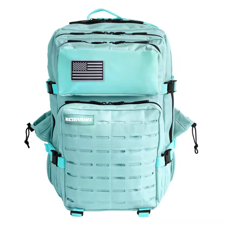 ELITRAINX Mochila Táctica V2 45L All In Mint Green - 1