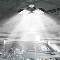 Bombilla LED Plegable E27 Para Garage Y Tienda Luz De Techo Ajustable Multi Panel Para Ferretería Almacén Iluminación Industrial - details 6