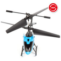 COLORBABY - Helicóptero juguete teledirigido, giros 360º, estable, mando control remoto 2.4 GHz, alcance de 50 metros, carga USB, helicópteros teledirigidos para niños, radiocontrol, juguetes 8 años - details 5