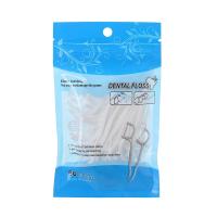 100Pcs Palillos De Dientes Interdentales Cuidado Oral Higiene Dental Flosser Picks Plástico No Eléctricos Sin Olor - details 5