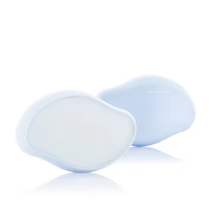 InnovaGoods® Depiladora y Exfoliante Manual de Nanocristales, Indolora, Reutilizable hasta 5 Años, Exfoliante, Sin olores ni productos químicos, Sin efectos secundarios. Apta Todo Tipo de Piel. - 1