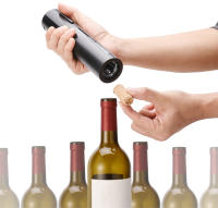 Abreventanas Eléctrico Automático Para Vino Rojo Con Cortador De Sellado Para Cocinas Bares Fiestas - details 1