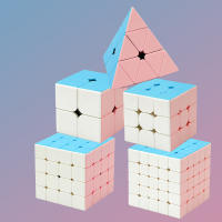 Cubo Mágico 2x2 3x3 4x4 5x5 De Goma Para Alivio Del Estrés Juguete Educativo Para Niños Y Adultos Juguetes De Regalo - details 2